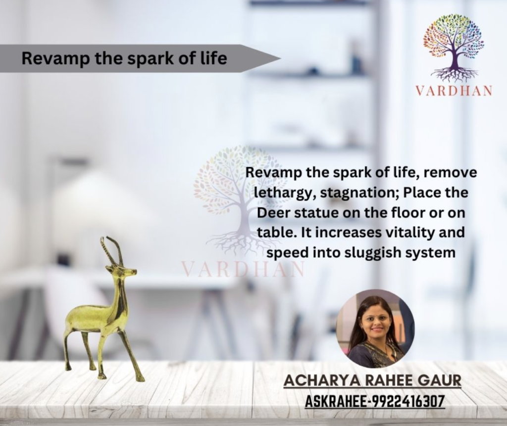 vastu remedy deer